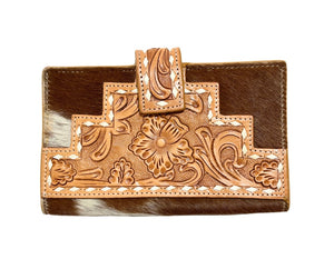 Manta Genuine Leather and Cow Hide wallet