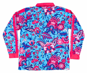 Floral Adventure / Fishing Shirt - Adults