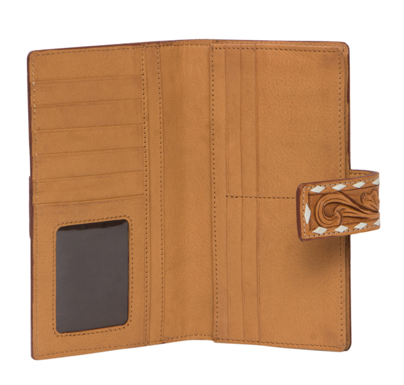 Manta Genuine Leather and Cow Hide wallet