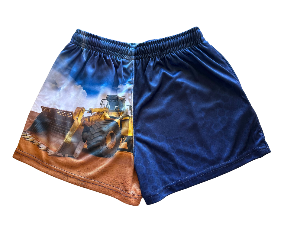 CATchin' Chaos Pocket Footy Shorts - Kids