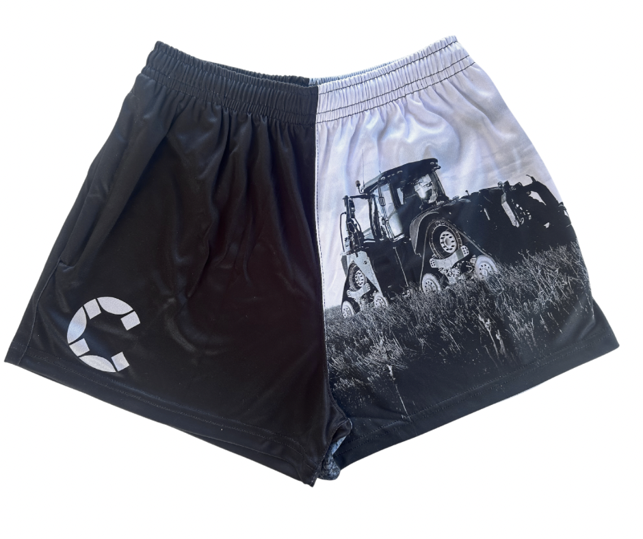 Harvest Time Adults Pocket Footy Shorts