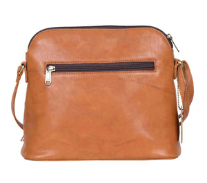 Finland Genuine Leather and Cowhide Handbag - 1