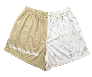 Outback Charm Pocket Footy Shorts - Kids