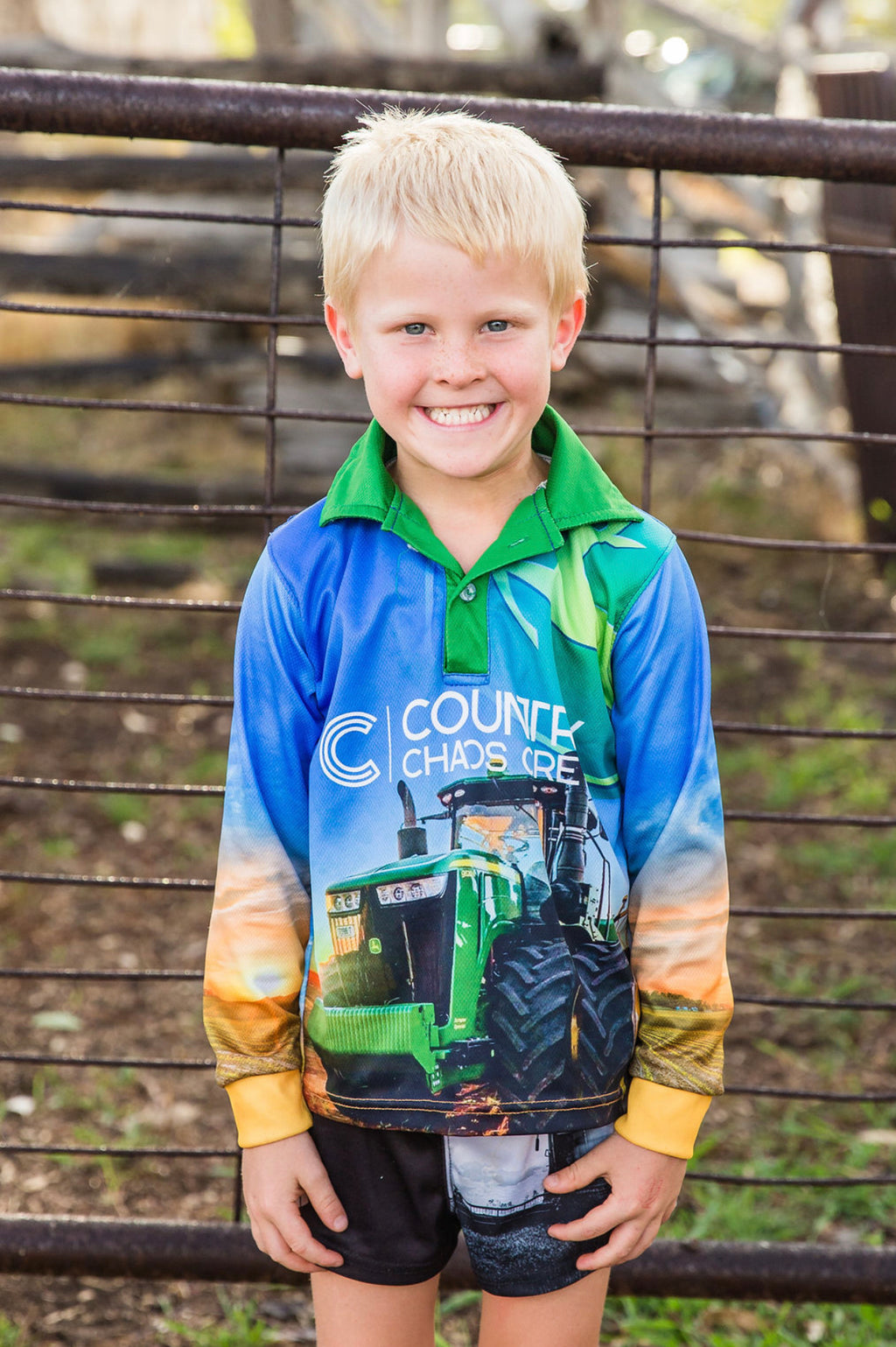 Farm Shirt, Huntin, Fishin & Farming Everyday, Hunting Shirt, Fishing Shirt,  Green Tractor, Farmer Shirt, Country Shirt, Youth Toddler Shirt -   Canada
