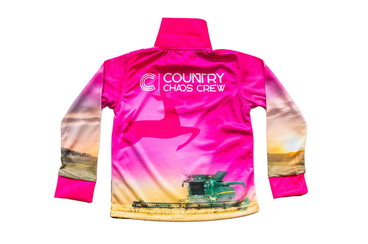 NEW Team Green Adults Farm Fishing Shirt – Country Chaos Crew