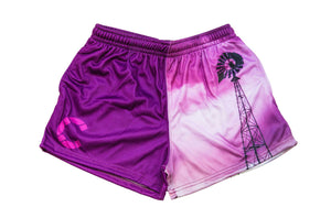 Windmill Pocket Footy Shorts - Adults